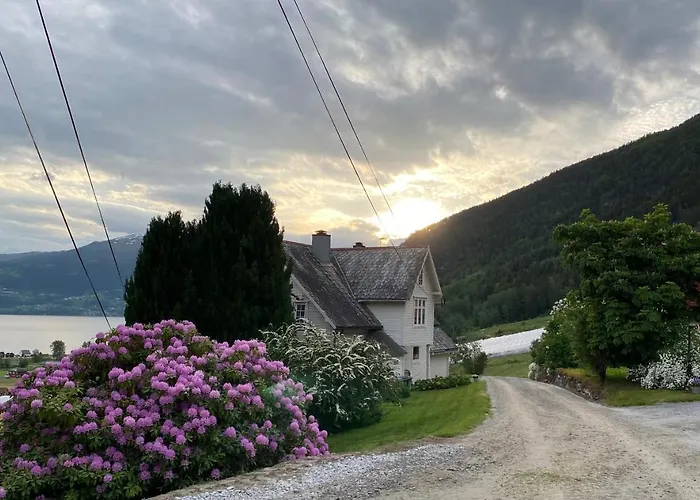 The House Of Mattis In Beautiful Апартаменты Innvik